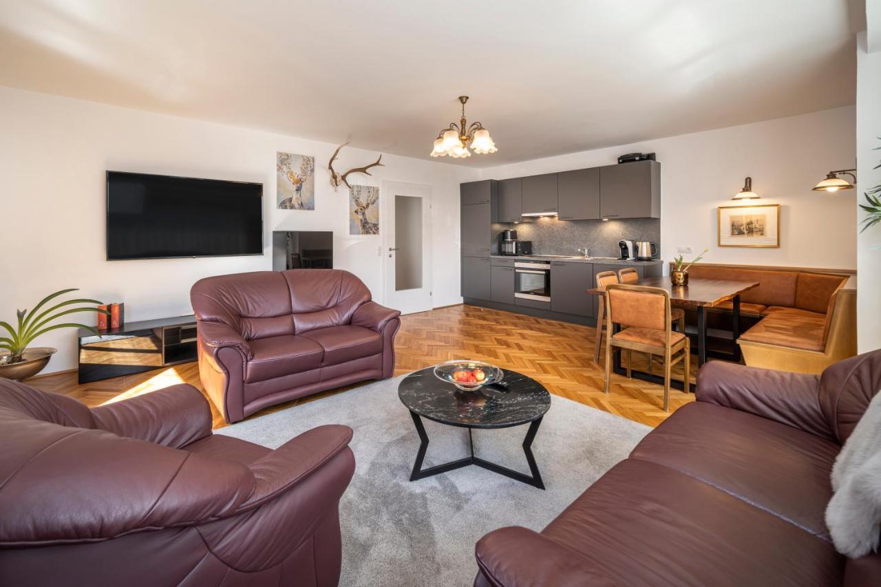 Appartement Haus Kindler à Radstadt Extérieur photo