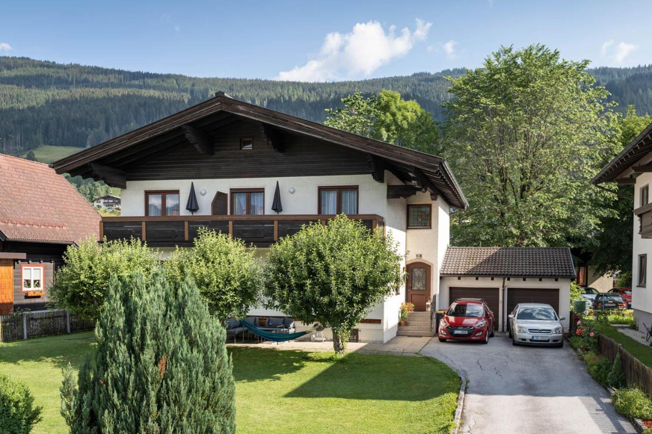Appartement Haus Kindler à Radstadt Extérieur photo